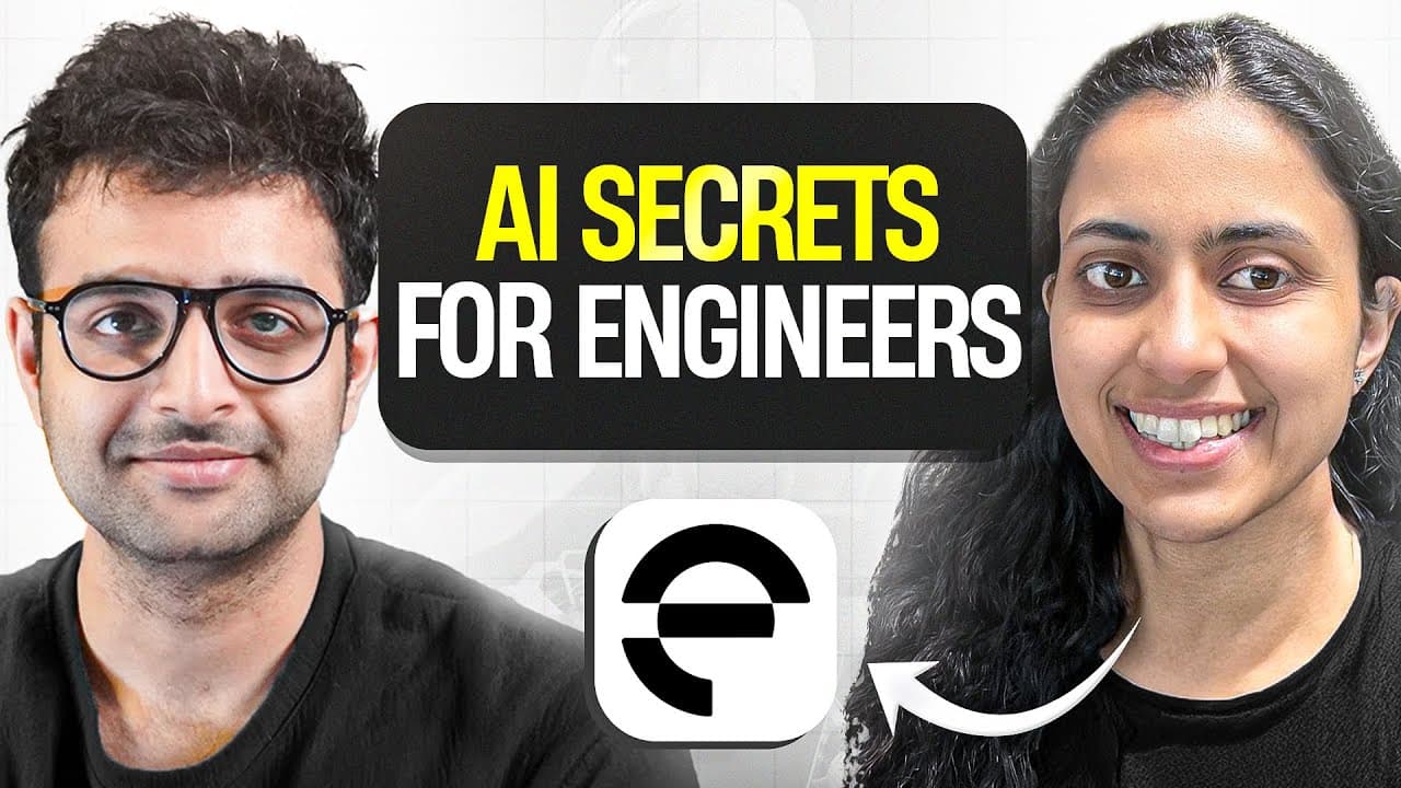 The Future of Developer Productivity with Aiswarya, Founder of Intelligence